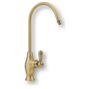 Кран для фильтра чистой воды TopZero TPZ 101 BR бронза