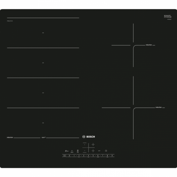 Индукционная варочная панель Bosch PXE611FC5Z