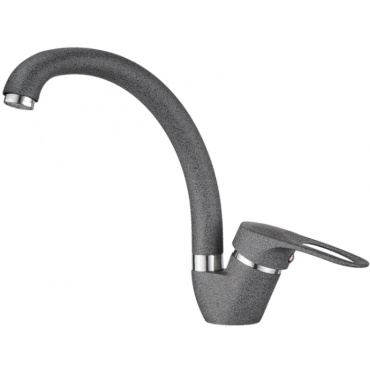 Смеситель для кухни Granula Standart ST-03 графит