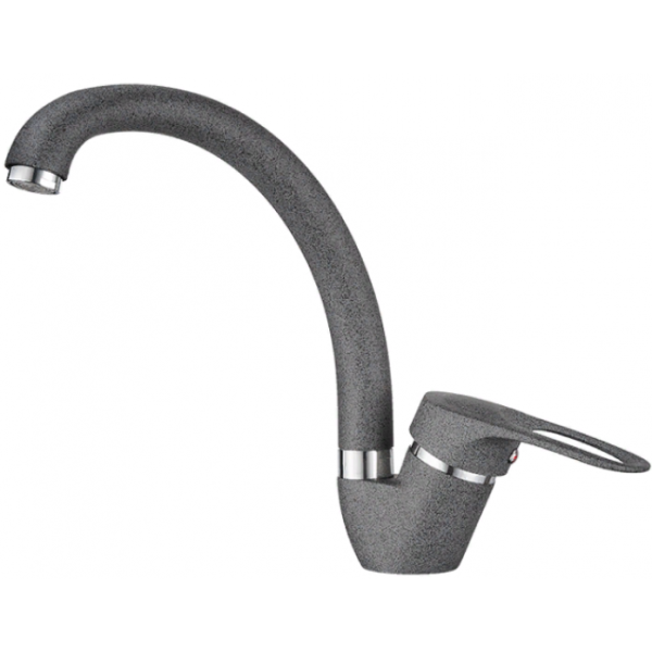 Смеситель для кухни Granula Standart ST-03 графит