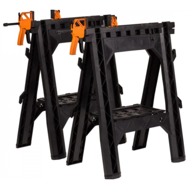 Портативные универсальные козлы WORX WX065