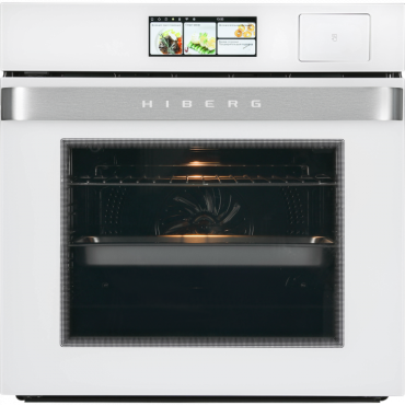 Духовой шкаф Hiberg S-VM 6615 W i-SMART