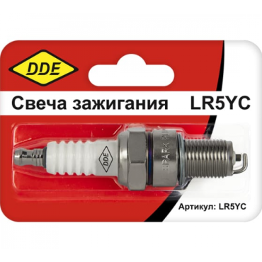 Свеча зажигания DDE LR5YC