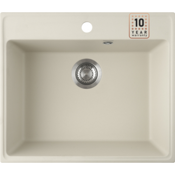 Мойка Weissgauff WG 58002 Beige