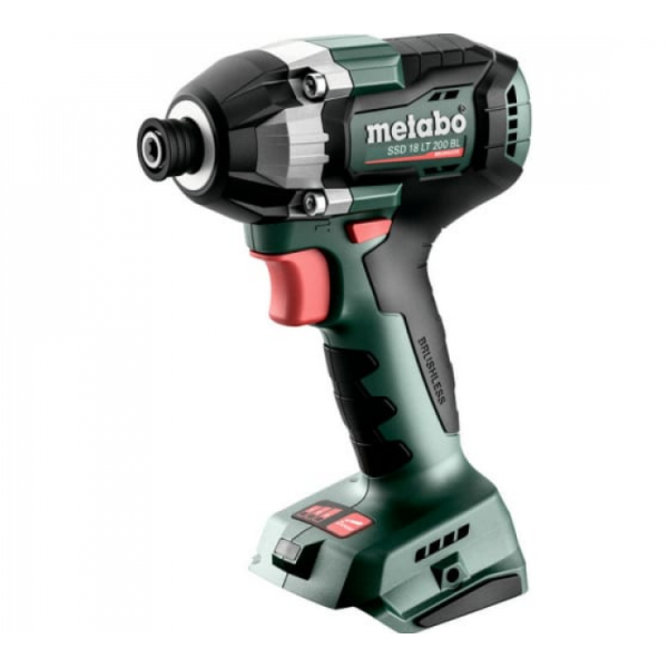 Гайковерт аккумуляторный Metabo SSD 18 LT 200 BL 602397850
