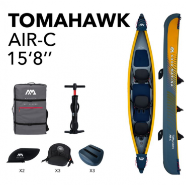 Надувная байдарка Aqua Marina Tomahawk AIR-C