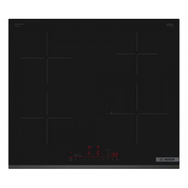 Индукционная варочная поверхность Bosch PIE63KHC1Z черный
