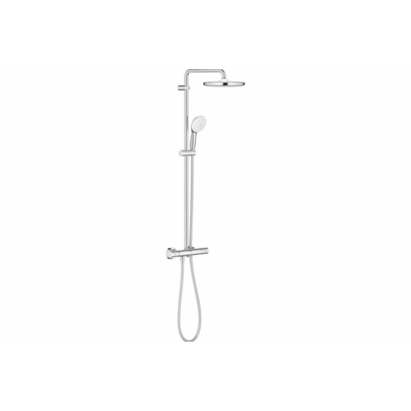 Душевая система с термостатом GROHE Tempesta System 250 26670001 хром