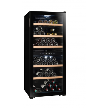Винный шкаф LaSommeliere LS102DZBLACK
