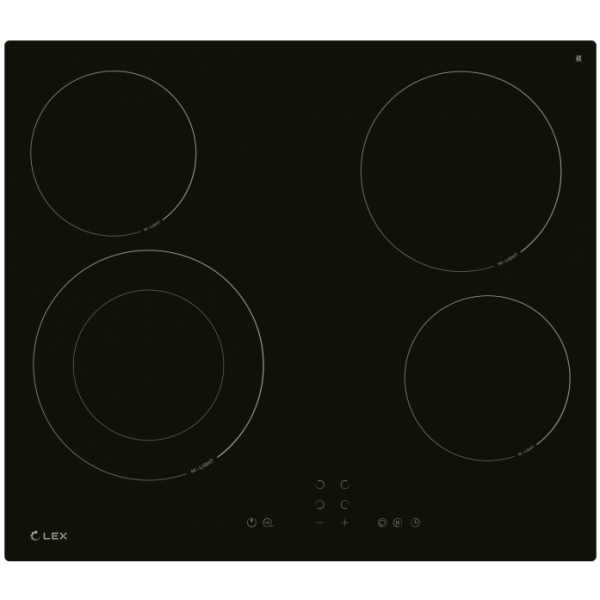 Электрическая варочная панель Lex EVH 641A BL