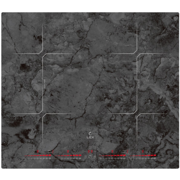 Электрическая варочная панель Lex EVI 640-1 F DS