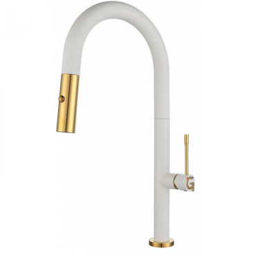 Смеситель - Rivelato Asti 3972500 brina oro