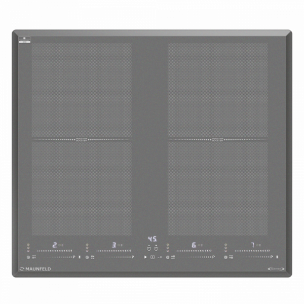 Индукционная варочная панель Maunfeld CVI594SF2LGR Inverter