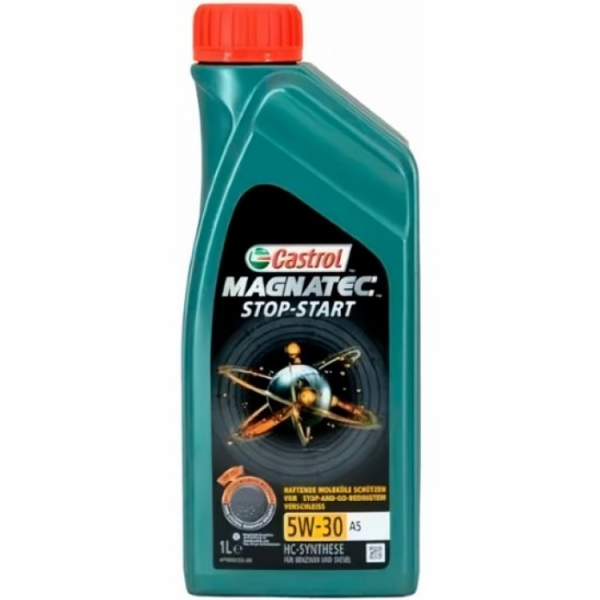 Моторное масло Castrol Magnatec DUALOCK 5w30 A5 Stop-Start 1 л 5CADF