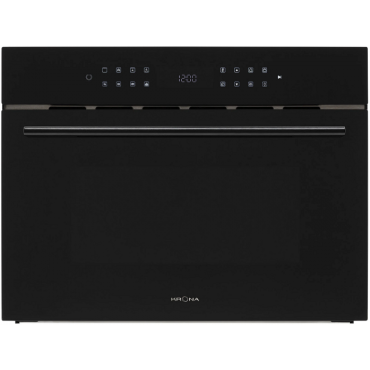 Встраиваемая микроволновая печь Krona ONYX 45H mw BL/BL
