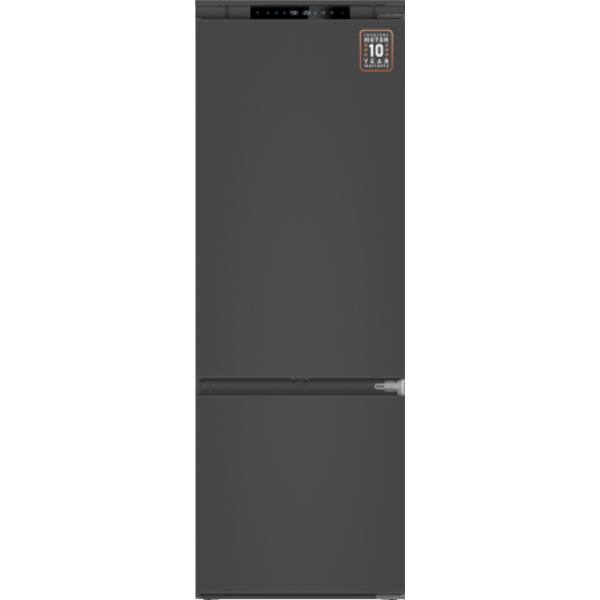 Встраиваемый холодильник Weissgauff WRKI 1970 Total NoFrost Inverter Premium EcoFresh Inox 433160