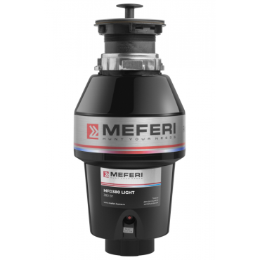 Измельчитель пищевых отходов Meferi MFD380 LIGHT без пускового блока и пневмокнопки