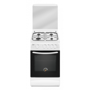 Газовая плита Kraft KF-FSK5404AGWG белый