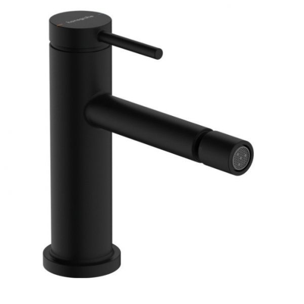 Смеситель для биде Hansgrohe Tecturis S 73201670 черный матовый