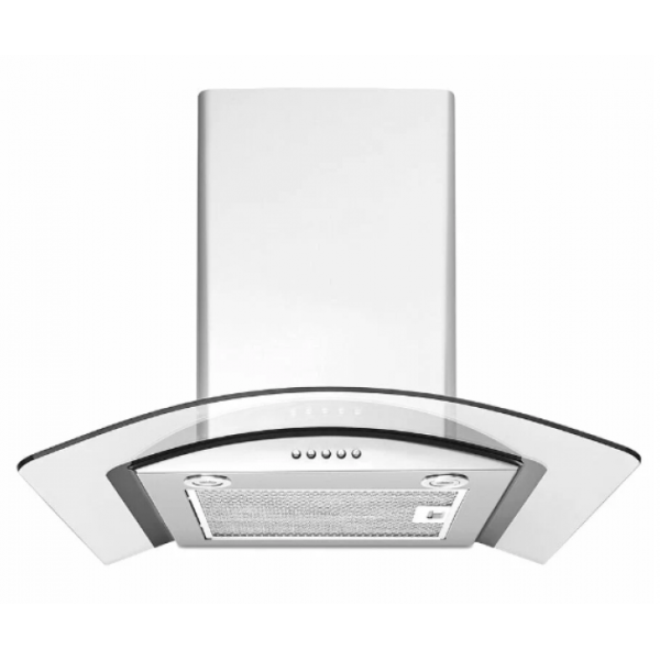 Кухонная вытяжка Vesta VCG660 WH белая