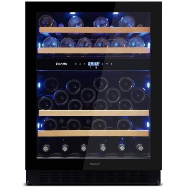 Винный шкаф Pando PVMBP 60-44CRL W