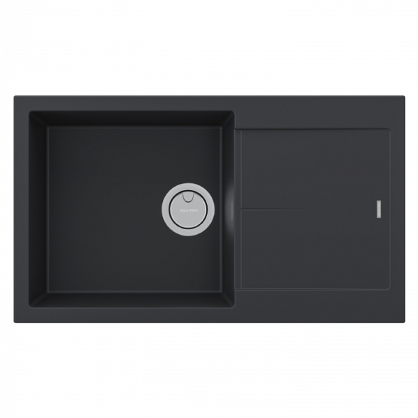 Мойка Paulmark EXTENSIO 86 PM988650-AN ANTRACITE