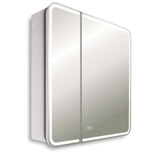 Зеркало-шкаф SILVER MIRRORS Alliance - 2 805х800 Slim LED-00002920