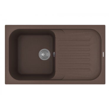 Кухонная мойка Florentina Арона 860 брауни 20.225.D0860.206