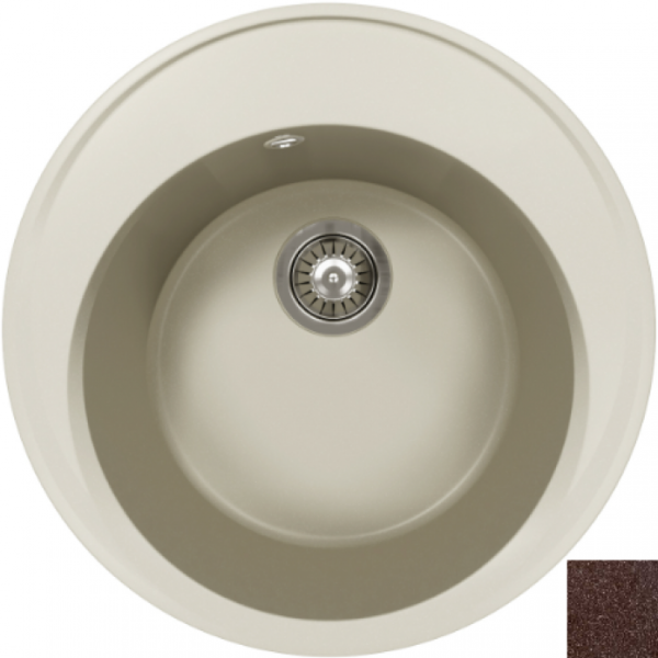 Мойка Florentina Лацио 510 брауни 17.010.B0510.206
