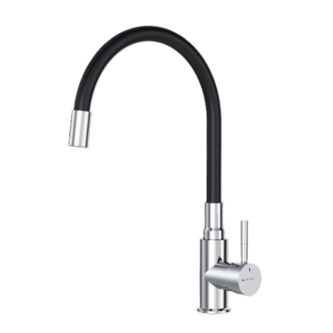 Смеситель для кухни Am.Pm X-Joy S F85B07602 черный/хром Смеситель для кухни Am.Pm X-Joy S F85B07602 черный/хром