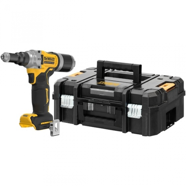 Аккумуляторный заклепочник DeWalt DCF414NT 18 В 4,8–6,4 мм