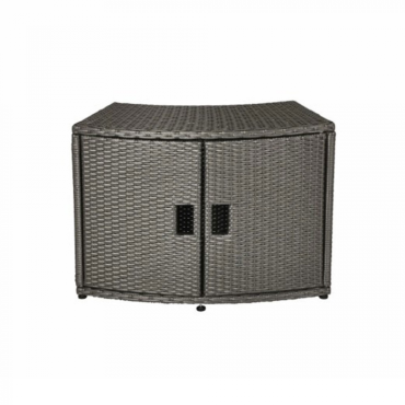Плетеный шкафчик для квадратного СПА MSpa B0303096