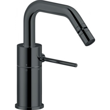 Смеситель для биде Nobili Velis VE125119/3FLP глянцевый черный