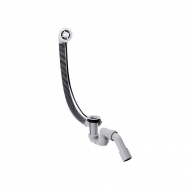 Набор для слива перелива Hansgrohe Flexaplus 58185990S (58185990+58140180) полированное золото