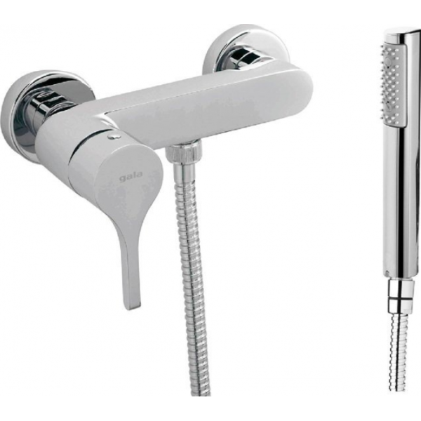 Смеситель для душа Gala Silk G3896500 хром