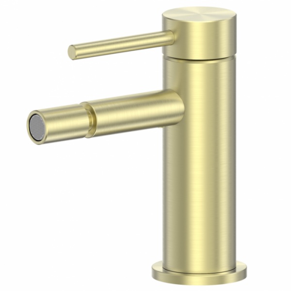 Смеситель для биде Abber Wasser Kreis 316 AF8124BG золото брашированное