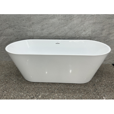 Акриловая ванна Abber AB9268-1.7 белая