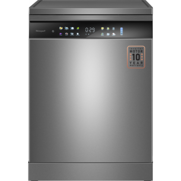 Посудомоечная машина Weissgauff DW 6138 Touch Inverter Autoopen Inox