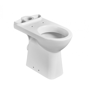 Чаша напольного унитаза Roca Access ZRU9307684 белый