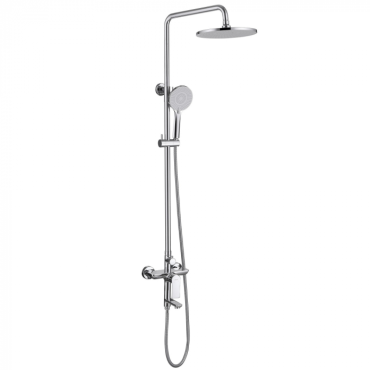 Душевая стойка Abber Weiss Insel AF8016N хром