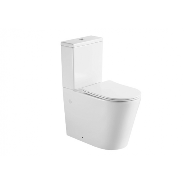 Унитаз-компакт AQUATEK Оберон AQ1273H-00 белый