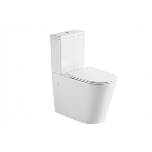 Унитаз-компакт AQUATEK Оберон AQ1273H-00 белый