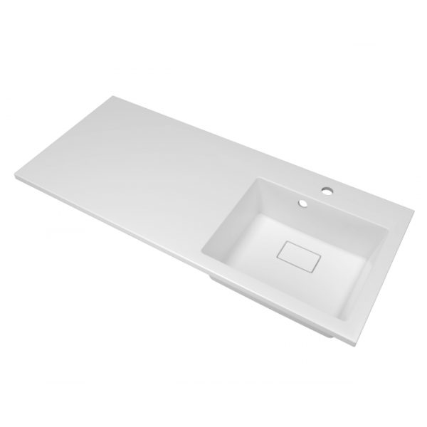 Раковина Florentina Аванти 1100R белый 10.311.0R110.001