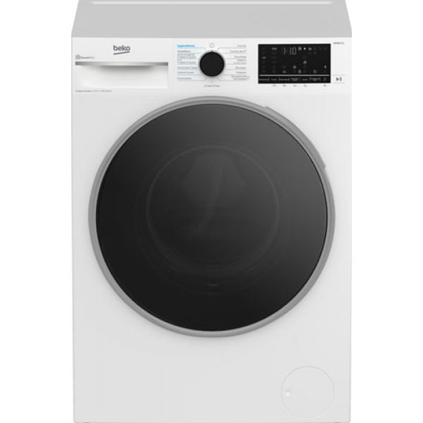 Стирально-сушильная машина Beko B3DFR57H23W