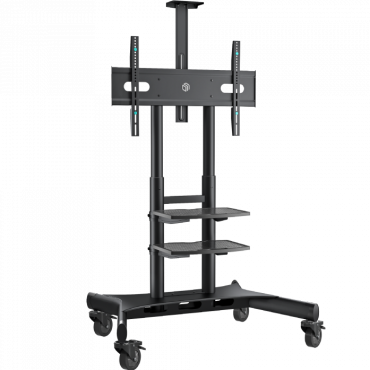 Мобильная стойка для ТВ Onkron TS1881 Elift BLACK