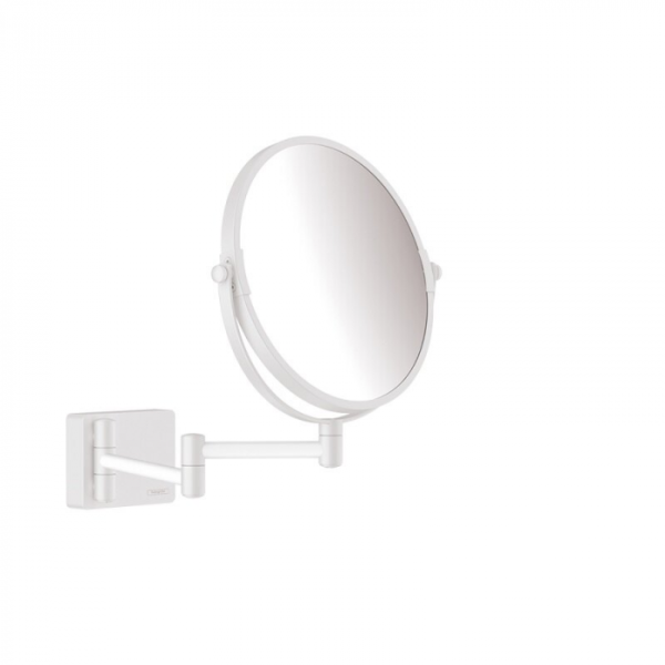 Косметическое зеркало Hansgrohe AddStoris 41791700 белый матовый
