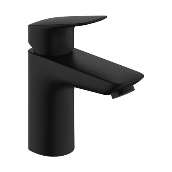 Смеситель для раковины Hansgrohe Logis 71100670 черный матовый