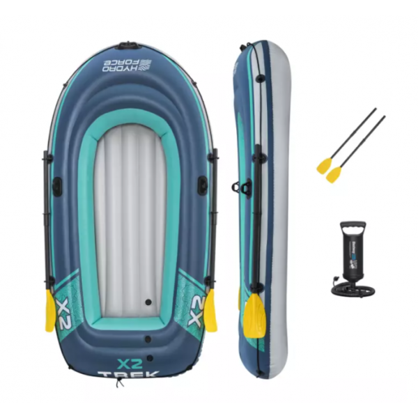 Надувная лодка BestWay Trek X2 Raft Set 61153 BW