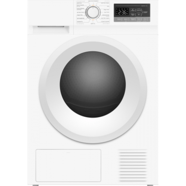 Сушильная машина Weissgauff WD 6128 Heat Pump 438348