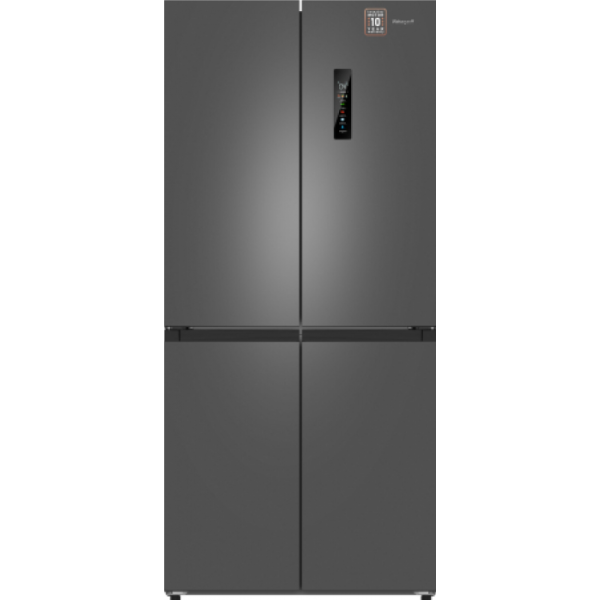 Холодильник Weissgauff WCD 450 Rock Glass NoFrost Inverter 437286